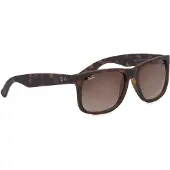 Ray-Ban RB4165 Justin Zonnebril 55mm - Tortoise / Bruin