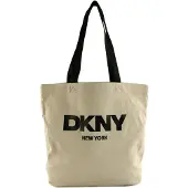 DKNY shopper schoudertas Izzy Tote Bag Natural crème