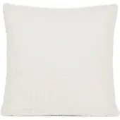 Serax Sierkussen Indoor Square M Natural White (45 x 45 cm)