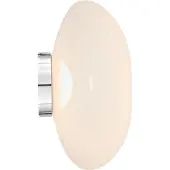 Tom Dixon Melt Surface LED wandlamp Opal-silver