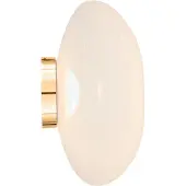 Tom Dixon Melt Surface LED wandlamp Opal-gold