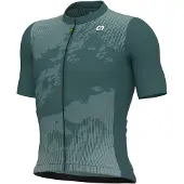 ALÉ - Krakatoa Jersey - Fietsshirt L, blauw