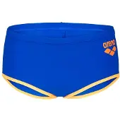 Arena - One Low Waist Short Big Logo - Zwembroek 8, blauw