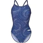 Arena - Women's Fireflow Swimsuit Lightdrop Back - Badpak 40, blauw