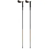 KIPRUN - Trail Running Poles 900 Carbon - Trailrunningstokken 130 cm, zwart/ bronze