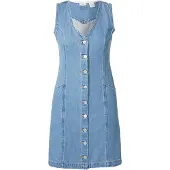 Levi's Jurk 'VIANNA' blauw denim