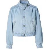 Levi's Tussenjas 'Parker Pretty Short Coat' blauw denim