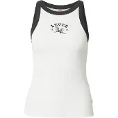 Levi's Top 'ESSENTIAL' zwart / wit