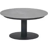 Garden Impressions Liam loungetafel Ø80xH40 cm - donker grijs