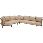 4 Seasons Outdoor Martinique loungebank 3-delig - amber