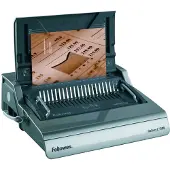 Fellowes Galaxy-E elektrische pons-bindmachine zilver