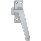 Axa Raamsluiting met nok | (Rechts draaiend, Zilver)