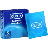 Durex 12x Condooms Extra Safe 3 stuks