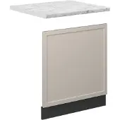 Vicco Fame-Line Frontpaneel – 60 cm, WB Marmer GrijsBeige
