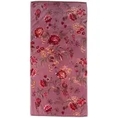 Pip studio Handdoek Secret Garden Mauve (55 x 100 cm)