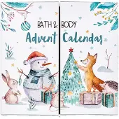 Accentra Beauty adventskalender, kerstkalender, wellness, verzorging, shampoo, spa