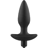 Addicted toys | Addicted Toys Anal Plug Massager With Vibration Black