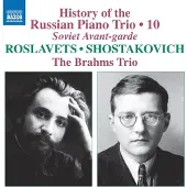 OUTHERE The Brahms Trio - History Of The Russian Piano Trio, Vol. 10 (CD)