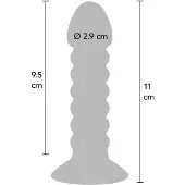ToyJoy Vibrerende Anale Plug Gemiddeld