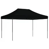 Syfax Partytent inklapbaar pop-up 410x279x315 cm zwart