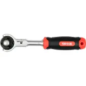 YATO - Serie YT-07200 - Professionele Grzechotka Met Draaibare Kop - 1/4" - 72 Tanden