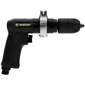 Rodcraft RC4560 luchtdrukbormachine, boorcapaciteit 13 mm