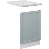 Vicco Fame-Line Frontpaneel – 45 cm, WB Marmer Licht blauw-grijs