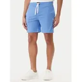 Ralph Lauren Slim fit pyjamashort van 100% katoen model 'SHORT-SLEEP-BOTTOM'