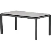 Garden Impressions Skala tuintafel 160 x 90 – donker grijs