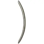 Hardbrass Hard Brass | Handgreep Boog Schuin 30x500x85mm