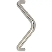 Hardbrass Hard Brass | Handgreep Driehoek 30x350x85mm