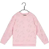 Name It Mini Sweatshirt 'NMFBIRKY' rosa / zilver