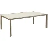 Hespéride Uitschuifbare tuintafel voor 12 personen van aluminium LUZANE