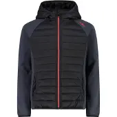 CMP Hybride waterdichte jas met capuchon voor meisjes