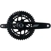 Sram Crankstel Vermogenssensor Rival E1 DUB 46-33 Tanden 2x12V (zonder behuizing) Zwart