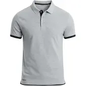 OMBRE Shirt lichtgrijs / zwart