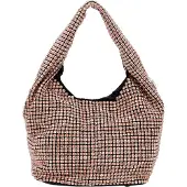 FELIPA Handtas zalm roze / zwart