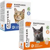 Biofood BF Petfood Tabletten Knoflook Naturel voor de kat 4 verpakkingen
