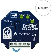 EcoDim Matter dimmer module 0-250W | Fase aan- en afsnijding (RLC) | DIM.10