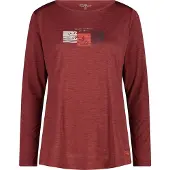 CMP Dames-T-shirt met lange mouwen