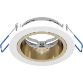 Eglo Slimme Inbouwspot | Ø 87 cm | Rond | RGB + 2700-6500K | Zigbee | 4.9W | Wit