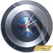 Ert Captain America Marvel Klok