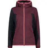 CMP Softshell hoodie Unlimitech dames | Maat M