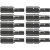 Labor schroefbit HEX2,0x25mm* (10 Stuks)