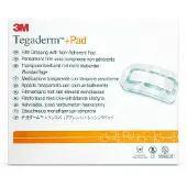 3M Healthcare Tegaderm + Pad Transp Steril 9cmx15cm 25 stuks