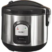 KOENIC Kri 350225 Rijstkoker Zilver