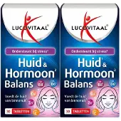 Lucovitaal 2x Huid & Hormoon Balans 30 tabletten