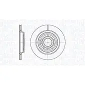 MAGNETI MARELLI 361302040456 Remschijf