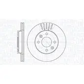 MAGNETI MARELLI 361302040262 Remschijf