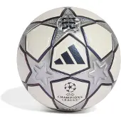 Adidas UEFA Champions League Pro 25 Years Anniversary Voetbal Maat 5 Wit Zilver Blauw